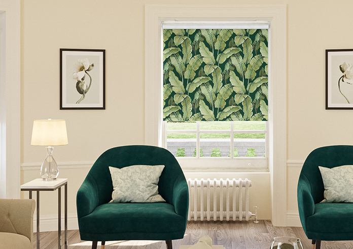 Nicobar, Viridian - Roller Blind - Image 3